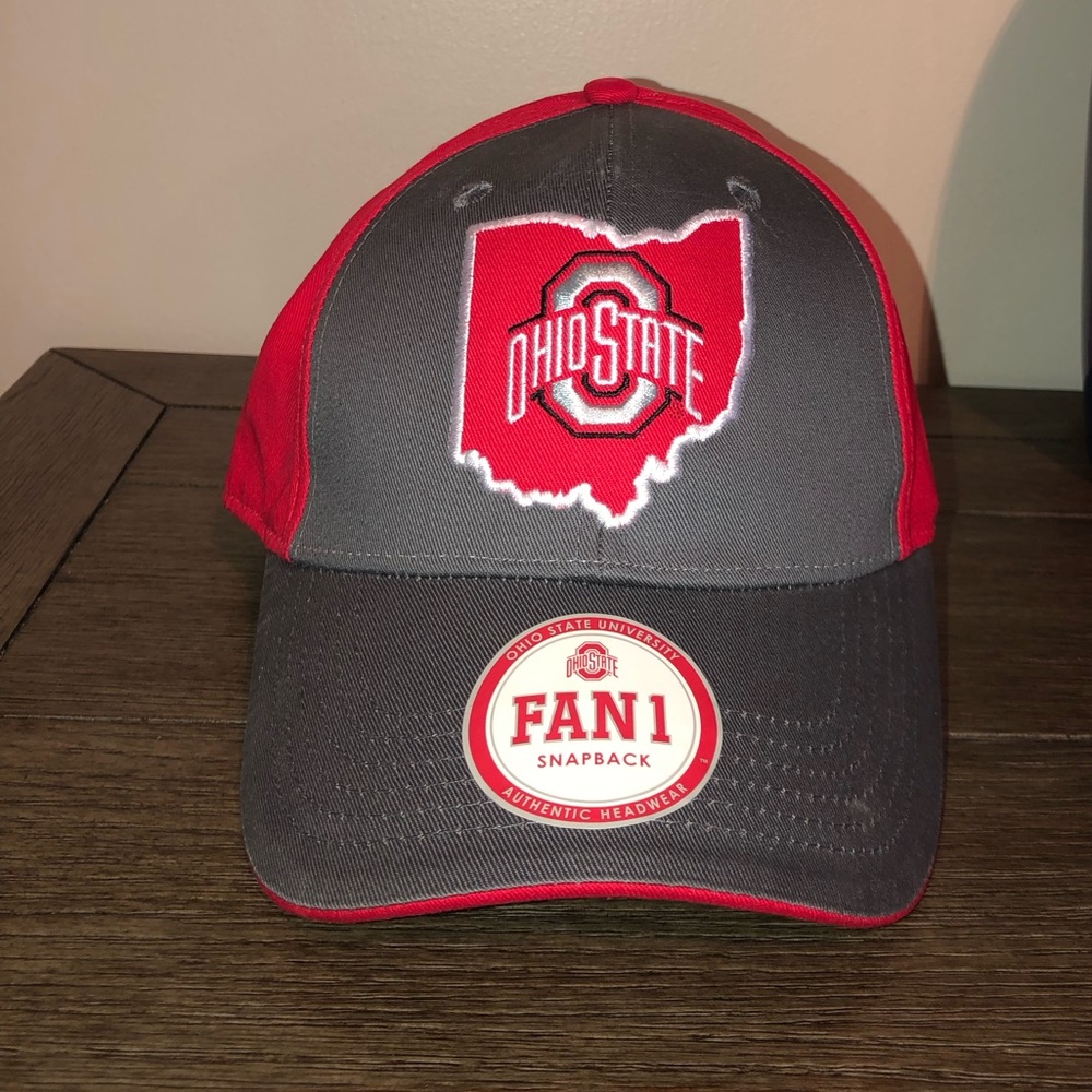 Fan 1 Snapback, TheOhio State Buckeyes hat